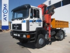 MAN 19.364 4x4 grua fassi300 - mejor precio | unprecio.es