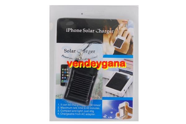 MINI CARGADOR SOLAR BATERIA IPHONE 4 , 3G , 3GS , IPOD