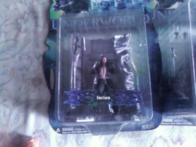 NI GEYPERMAN NI MADELMAN SE VENDEN 3 MUÑECOS DE LA PELÍCULA UNDERWORLD EN CAJA