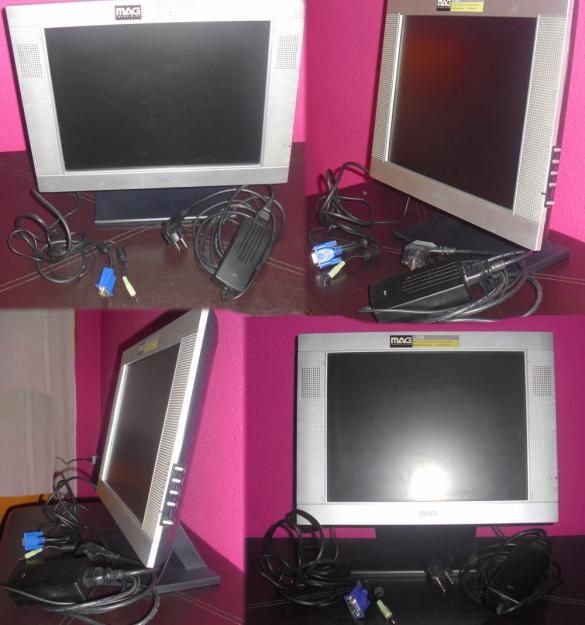 Pantalla Plana Para pc 15'' Mag Innovision