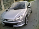 Peugeot 206 CC 1.6 Quiksilver - mejor precio | unprecio.es