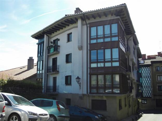 Piso en venta en casco viejo Hondarribia