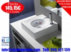 Precios_imbatibles.Lavabo GOTA Blanco en Alcorcón - mejor precio | unprecio.es