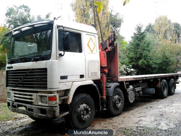 Tarjeta de transporte + Volvo F12