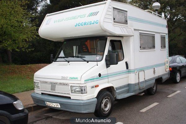 vendo autocaravana