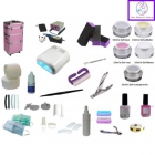 VENTA DE KIT DE UÑAS GEL Y ACRÍLICO ECONÓMICO NUEVO. TORNO LÁMPARA UÑAS GEL. PRODUCTOS UÑA - mejor precio | unprecio.es