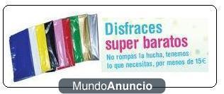 BOLSAS DE DISFRACES ECONOMICAS