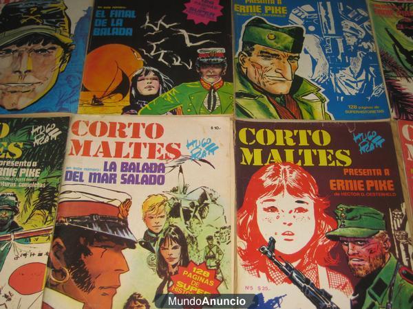 coleccion corto maltes y  tit.bits