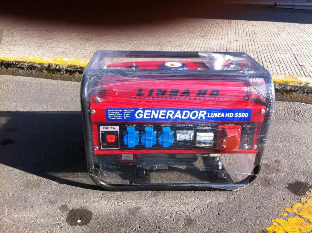 GENERADOR ELECTRICO LINEA HD