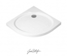 Jacob Delafon - Plato de ducha de porcelana angular 80x80 - mejor precio | unprecio.es