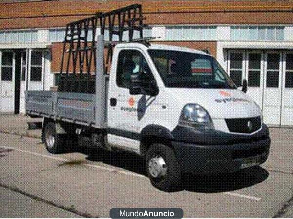 Renault Mascott 150 dxi  6500 kg caja abierta