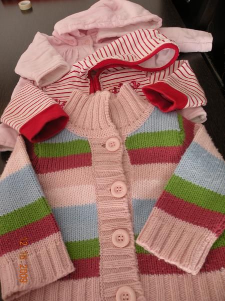 Ropa para bebe (niña)