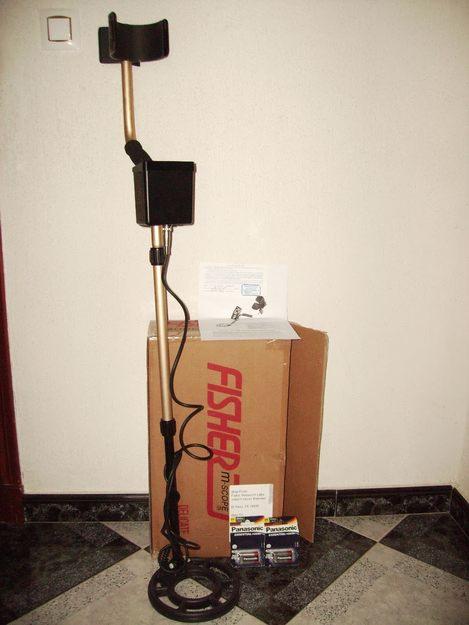 Vendo detector de metales Profesional Fisher m-scope