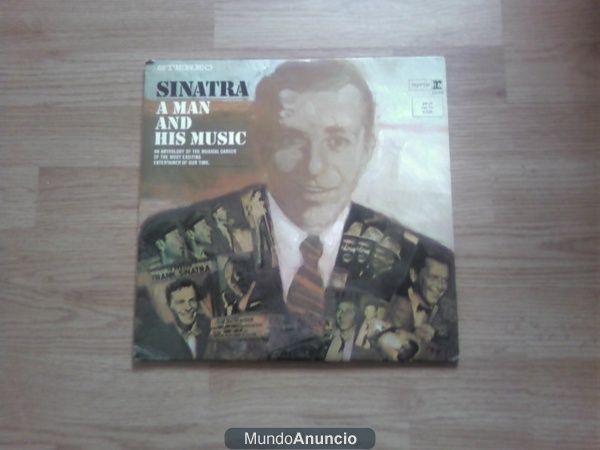 vendo vinilos antiguos muy buen estado