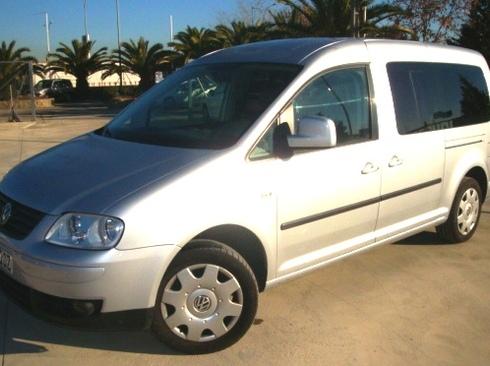 Volkswagen Caddy Maxi Life 7 plazas