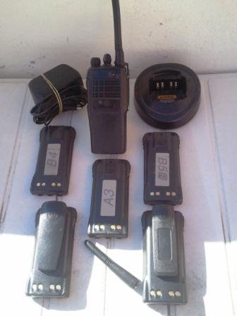 walkie motorola gp340