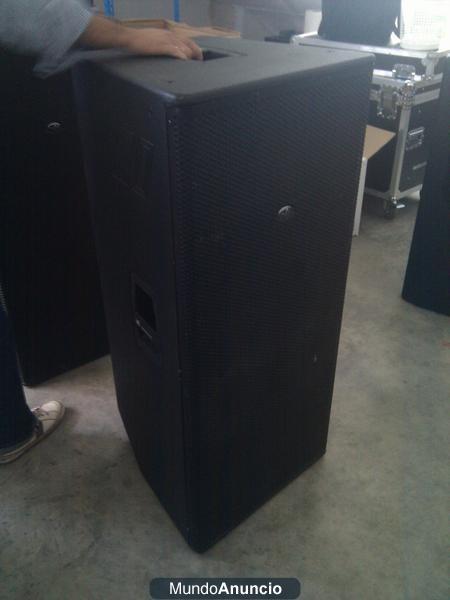 Altavoces das rf 215.96  1400 watt reales