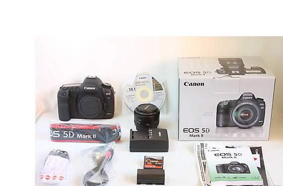 Canon EOS 5D Mark II Digital SLR Camera