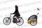 carrito para bicicleta portaniños – se convierte en remolque de bicicleta - mejor precio | unprecio.es