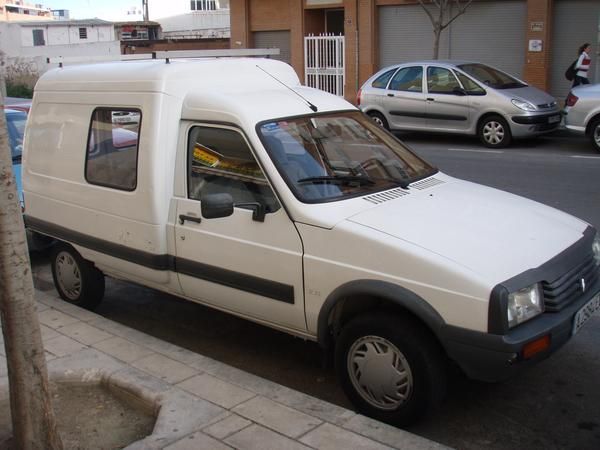 Citroen C-15, Año 99, 1.7 Diesel, 2500  Negociables