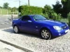 mercedes slk año 2000 gasolina azul,5500 euros - mejor precio | unprecio.es