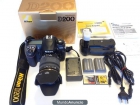 Nikon d200 + sigma 18-50mm 2.8 EX DC + GRIP - mejor precio | unprecio.es