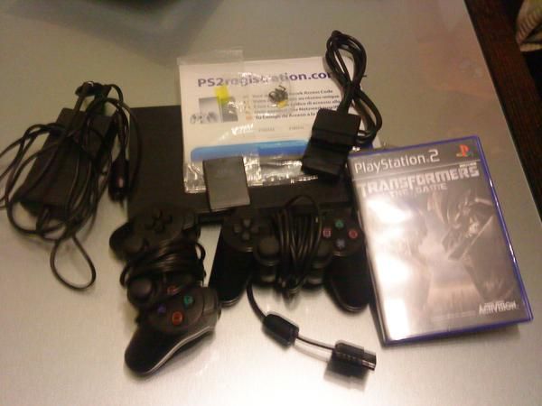 play station 2 slim