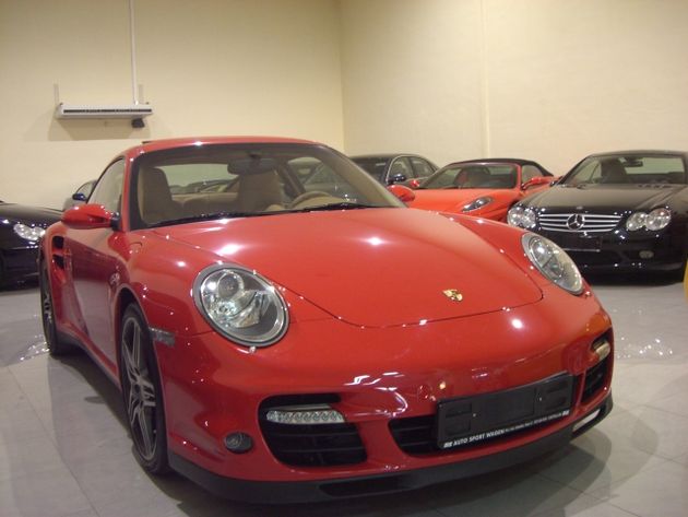 PORSCHE 911 ( 997 ) COUPE TURBO 480 cv