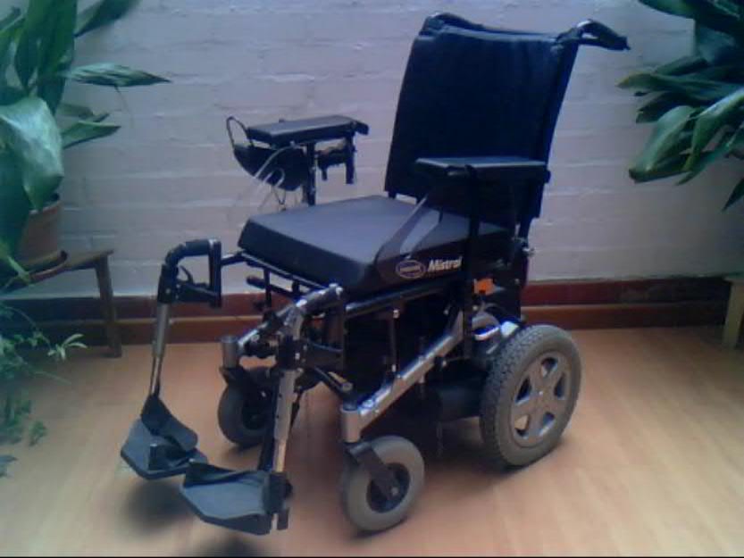 Silla ruedas electrica invacare mistral