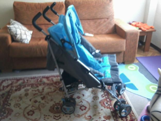 vendo carrito gemelar, sillas para coche, silla portabebe bici