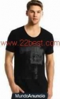 Camisetas de algodón,Armani T-Shirt,www.22best.com - mejor precio | unprecio.es