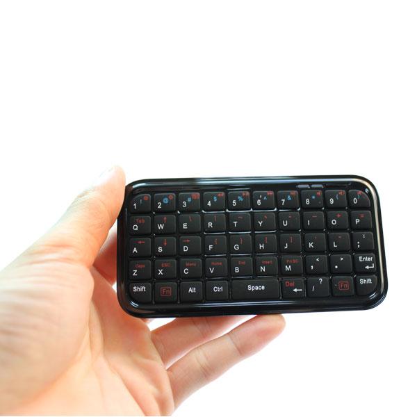 Mini teclado inalámbrico Bluetooth para Moviles, PS3, Iphone,Android..