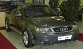 Audi Allroad 2.5 TDI Quatro