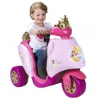 Moto scooty disney princess 6v - mejor precio | unprecio.es