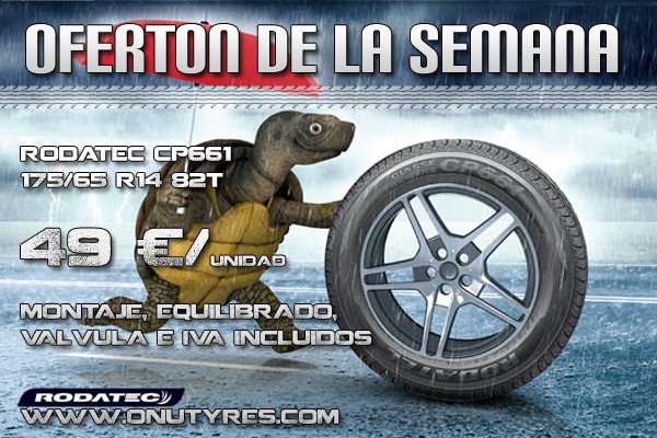 Onutyres, ofertas en ruedas en Huelva