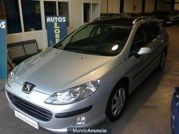 Peugeot 407 SW Confort 1.6 HDI 110cv