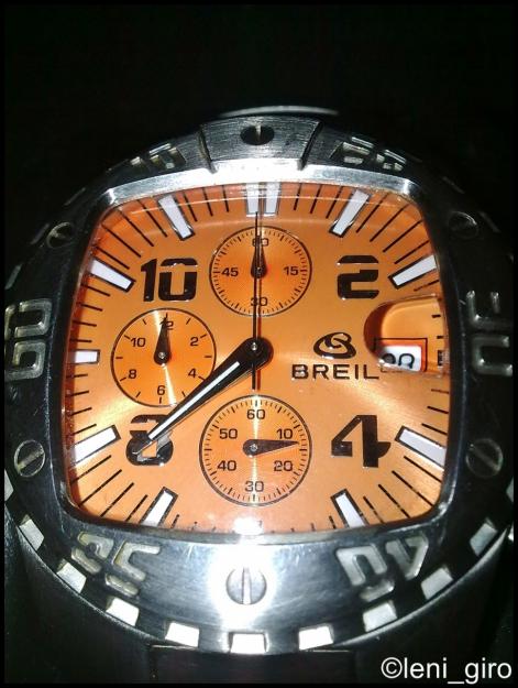 Reloj breil milano chross chrono