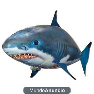 Tiburones voladores,helio,peces voladores,animales voladores