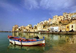 Apartamento en villa : 2/6 personas - vistas a mar - castellammare del golfo  trapani (provincia de)  sicilia  italia