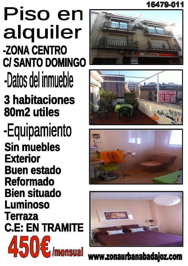 Atico en planta con terraza