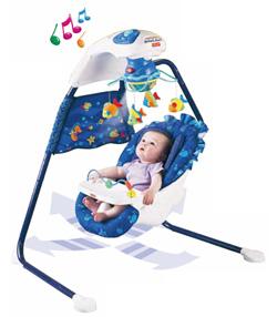 columpio aquario fisher price