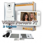 DF-3333  KIT VIDEOPORTERO Color 7" TFT/LCD Viviendas Unifamiliares - mejor precio | unprecio.es