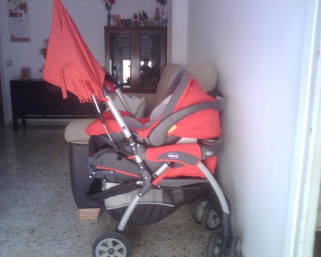 GRAN OFERTA DE CARRITO DE BEBE Y CUNA DE VIAJE