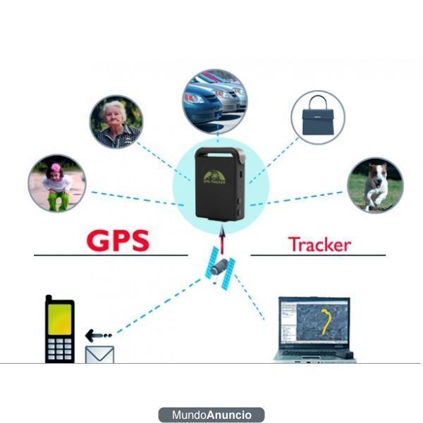 Localizador gps tracker que Memoriza rutas, 79€