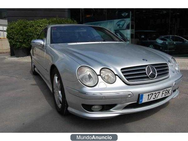 Mercedes-Benz CL 600 V12   ---MUY EQUIPADO---