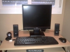 Monitor 15\', altavoces, teclado,raton y escritorio - mejor precio | unprecio.es