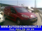 Peugeot Partner 1.6HDI Fg.Conf. L1 75 - mejor precio | unprecio.es