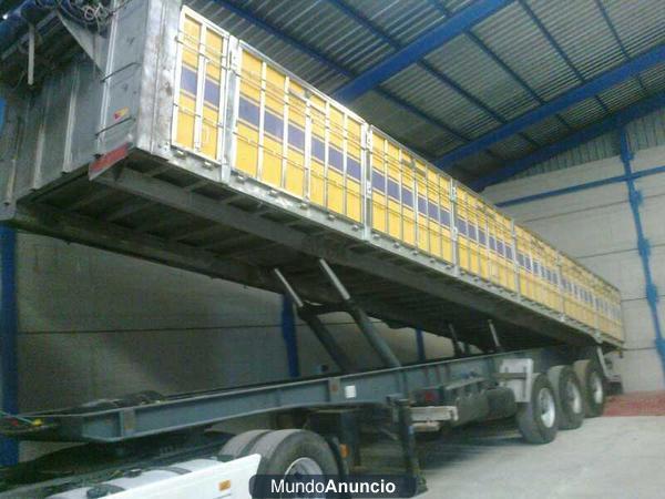 SE VENDE REMOLQUE BASCULANTE 4 BOTELLAS