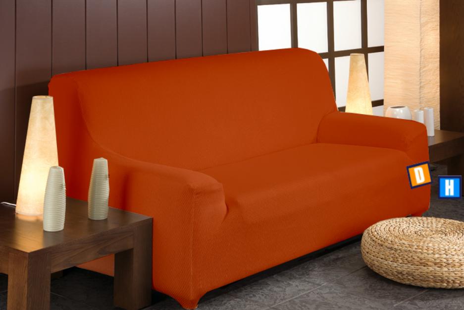 Ofertas en fundas de sofás elásticas, bonitos colores disponibles