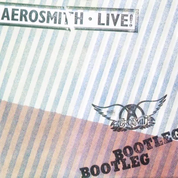 Aerosmith - live! bootleg - cd (1978)
